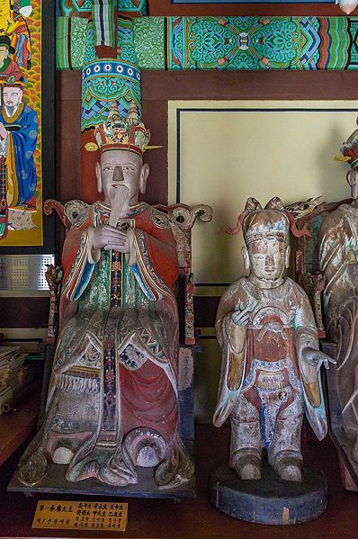 파일:BHST Ssangbongsa Jijangjeon Siwang-1.jpg