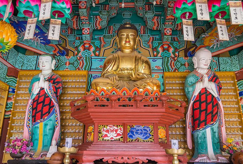 파일:BHST Ssangbongsa Daeungjeon Buddha.jpg