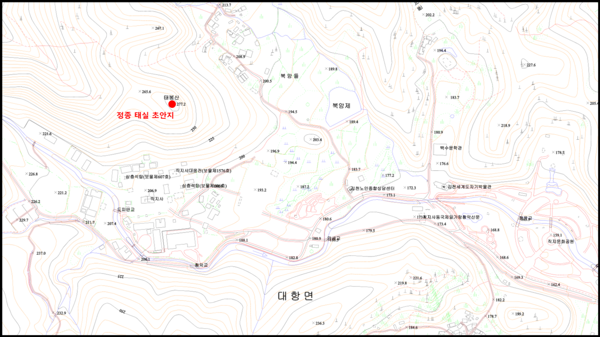 수치지형도 정종태실 초안지.png