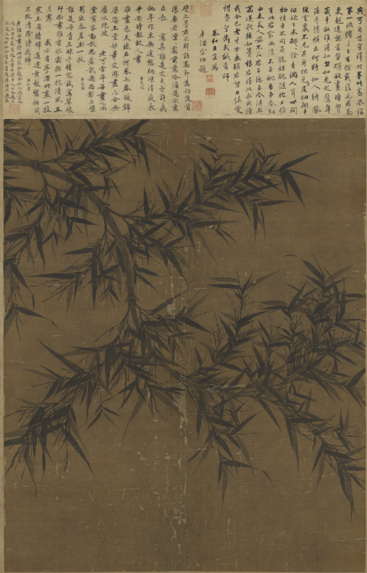 '문동의<墨竹圖>'