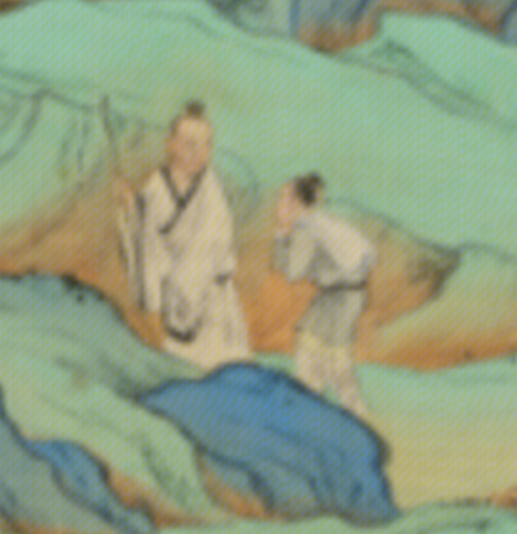 파일:桃园图卷(도원도권) 대화하는 남자.png