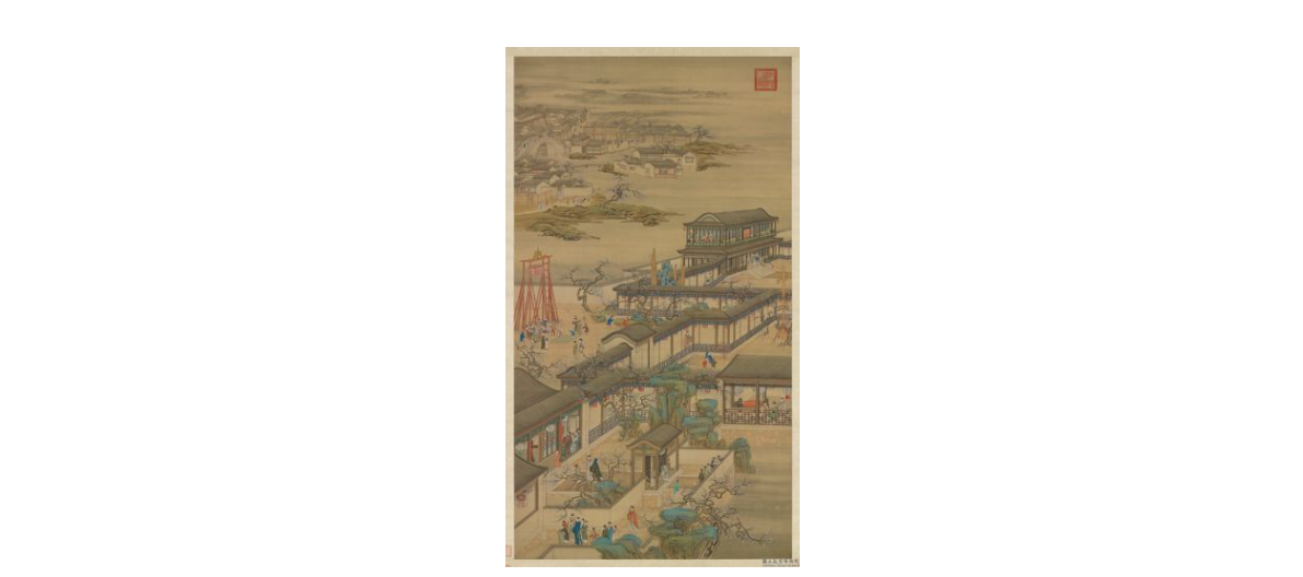 화십이월월령도일월