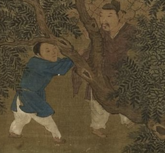 파일:‌춘사도‌(春社图) 놀고있는 사림.png