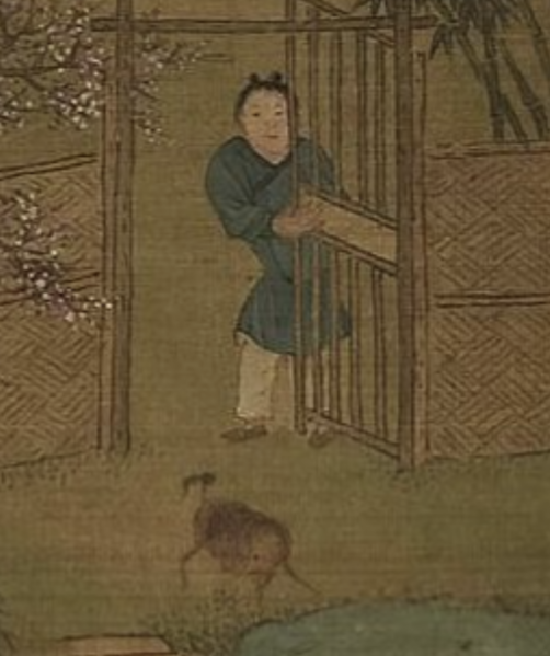 파일:‌춘사도‌(春社图) 양을 보고있는 사람.png