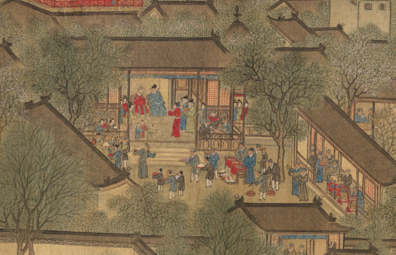 파일:청명절-청명상하도(미상)-연회(2), 타악기, 관악기.png