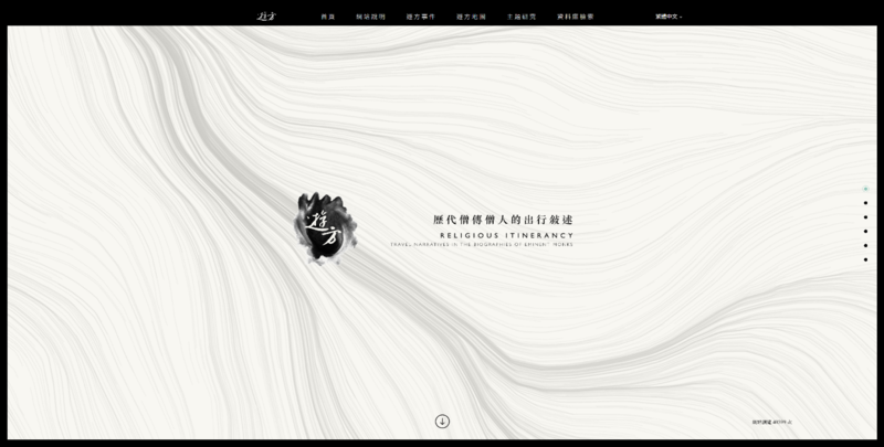 파일:DHWebsite 歷代僧傳僧人的出行敍述.png