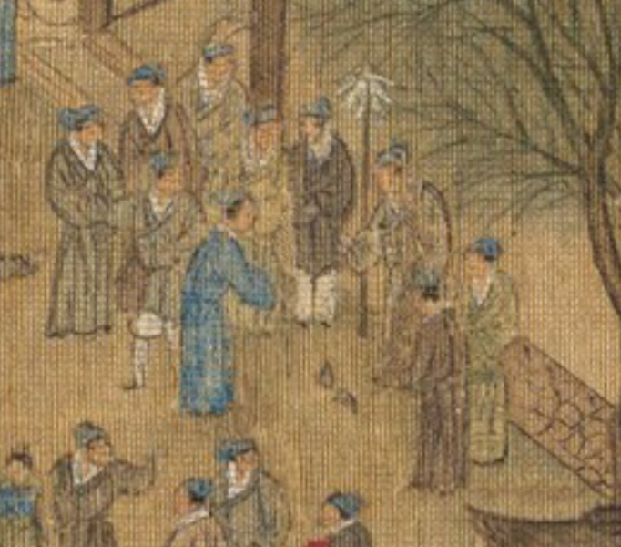 파일:청명절-청명상하도(미상)-점괘, 점치기.png