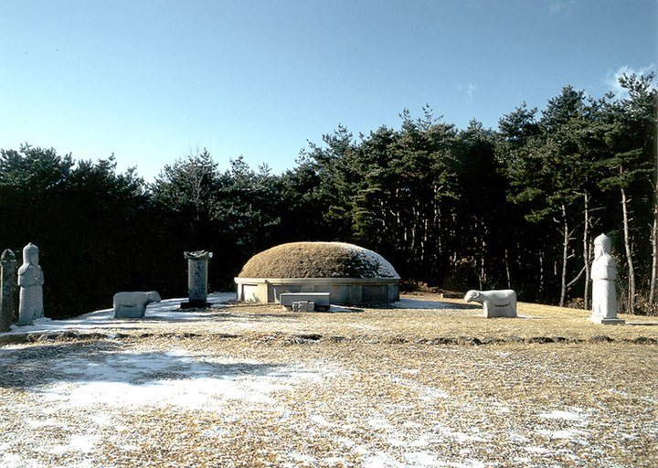 전상의 장군 예장석묘 - HeritageWiki