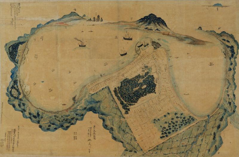 파일:포산항견취도 浦山港見取圖 부산근현대역사관.jpg