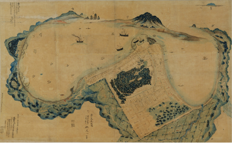 파일:포산항견취도 浦山港見取圖.png