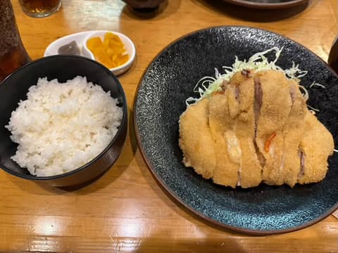 아사쿠사에서 먹은 미소카츠