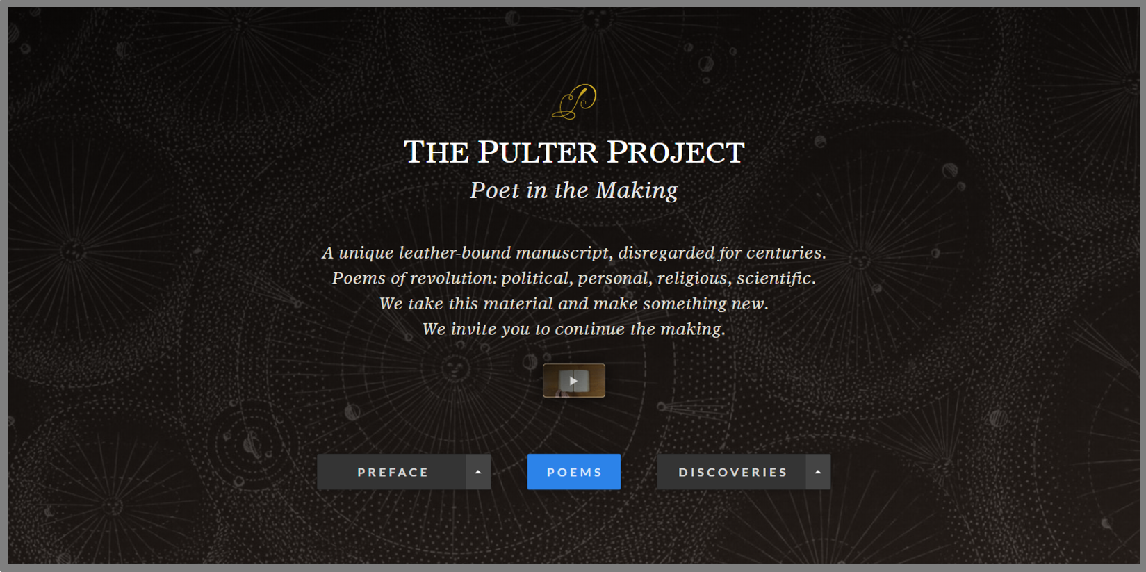 The Pulter Project 웹사이트 가기